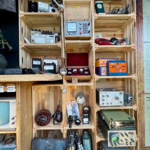 Elektro Service Schieding technikmuseum anno dazumal elektrotechnik technikliebhaber Technik im Wandel der Zeit